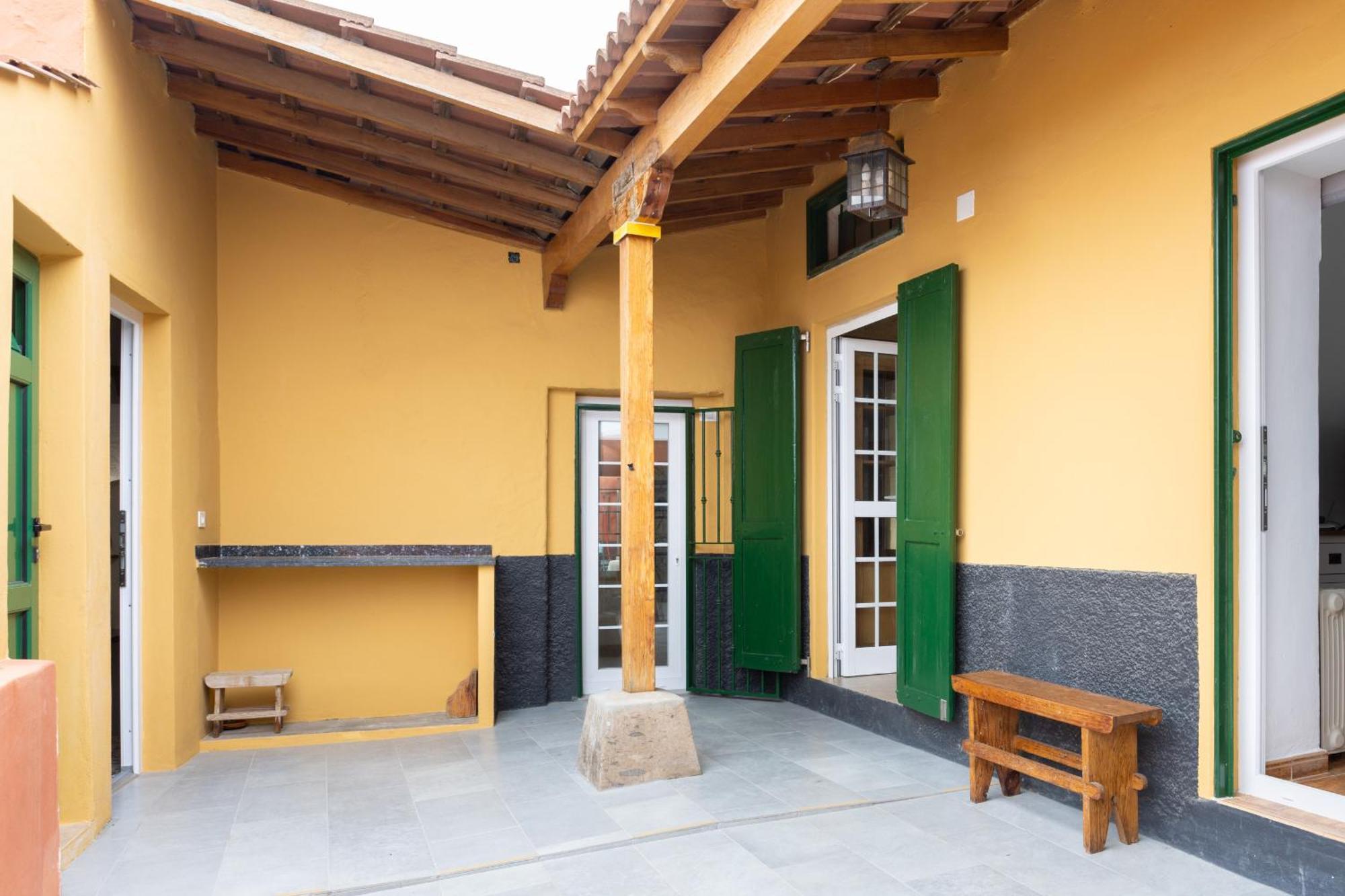 Okstay Las Teresitas Tenerife Casa Cueva Ґуімар Екстер'єр фото