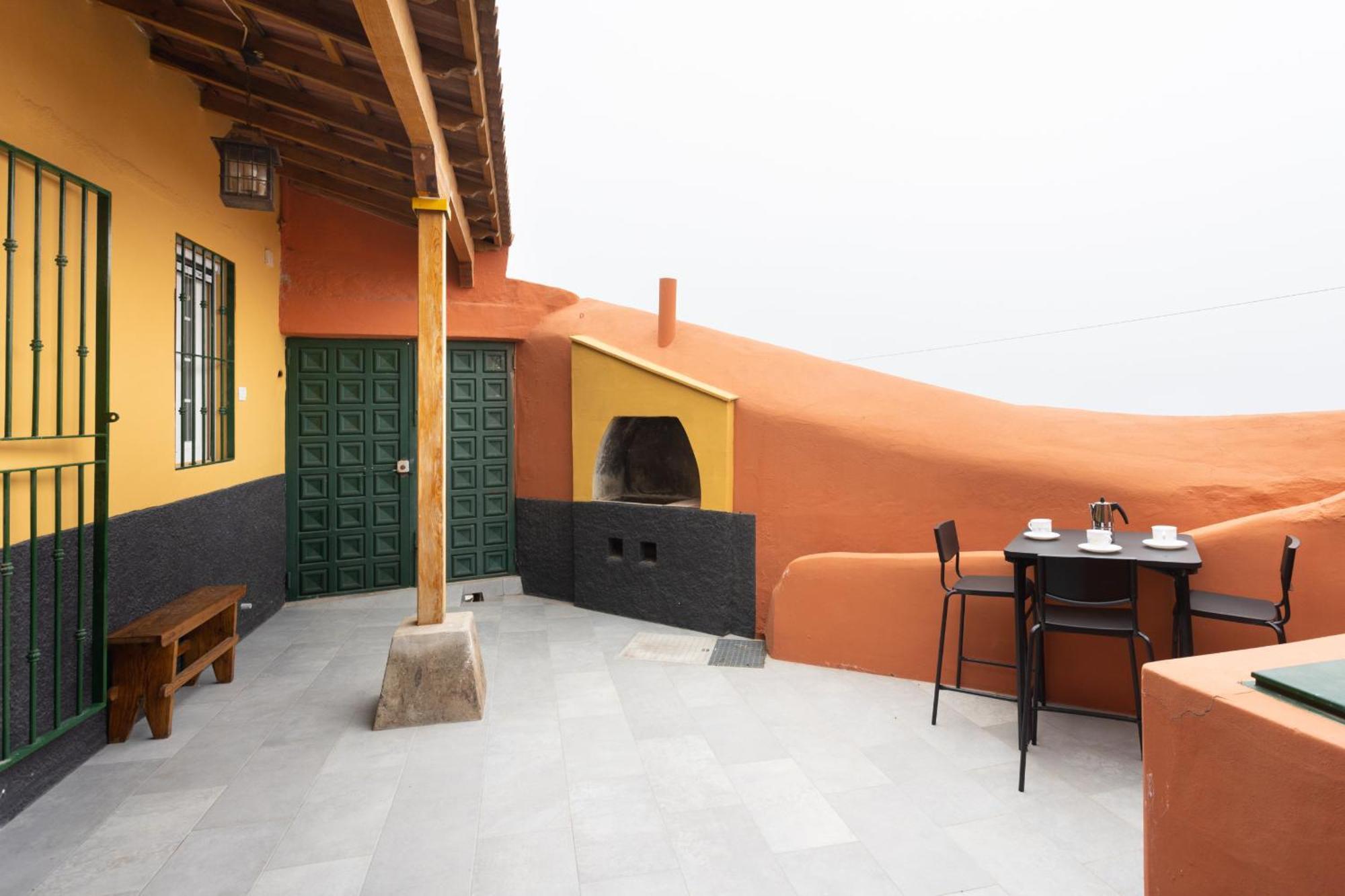 Okstay Las Teresitas Tenerife Casa Cueva Ґуімар Екстер'єр фото